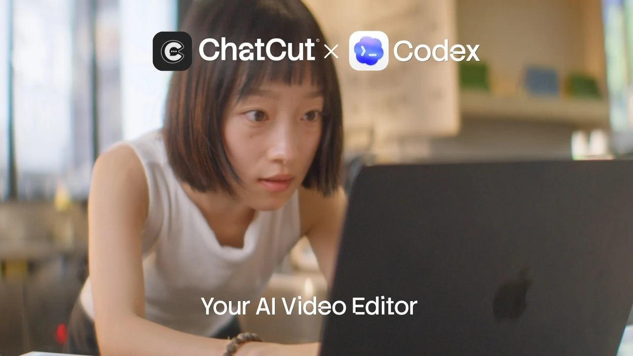 Claude Code video editing with ChatCut: cut talking heads, add captions and motion graphics, generate clips — a full AI video editor driven from your Claude Code session.